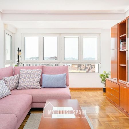 Myhousespain - Luminoso Piso Junto Al Centro ヒホン エクステリア 写真
