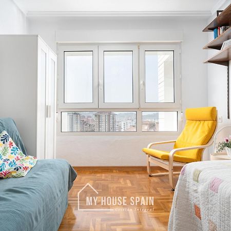 Myhousespain - Luminoso Piso Junto Al Centro ヒホン エクステリア 写真