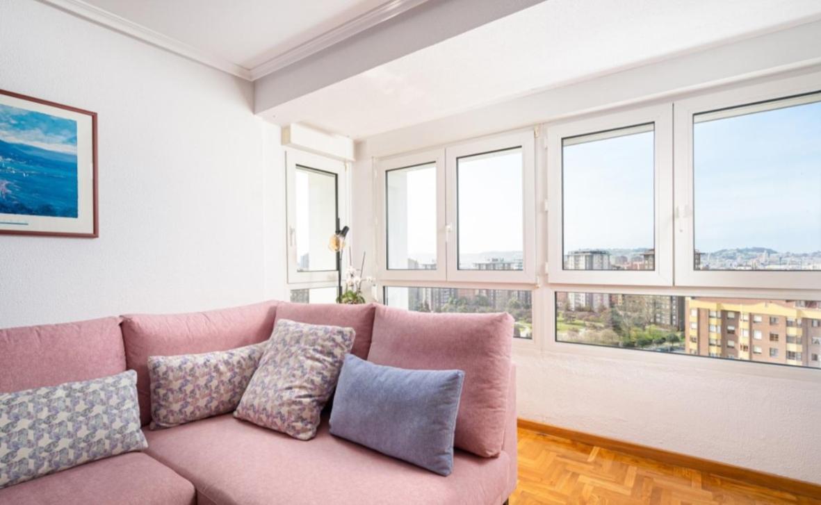 Myhousespain - Luminoso Piso Junto Al Centro ヒホン エクステリア 写真
