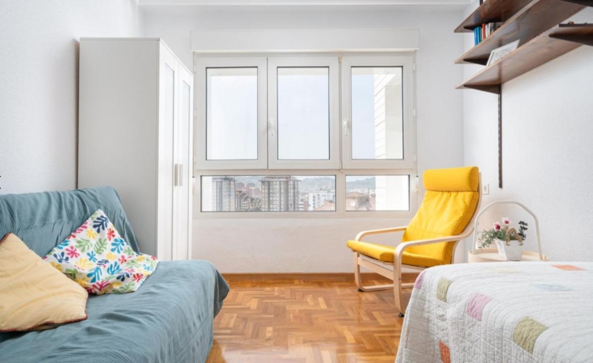 Myhousespain - Luminoso Piso Junto Al Centro ヒホン エクステリア 写真