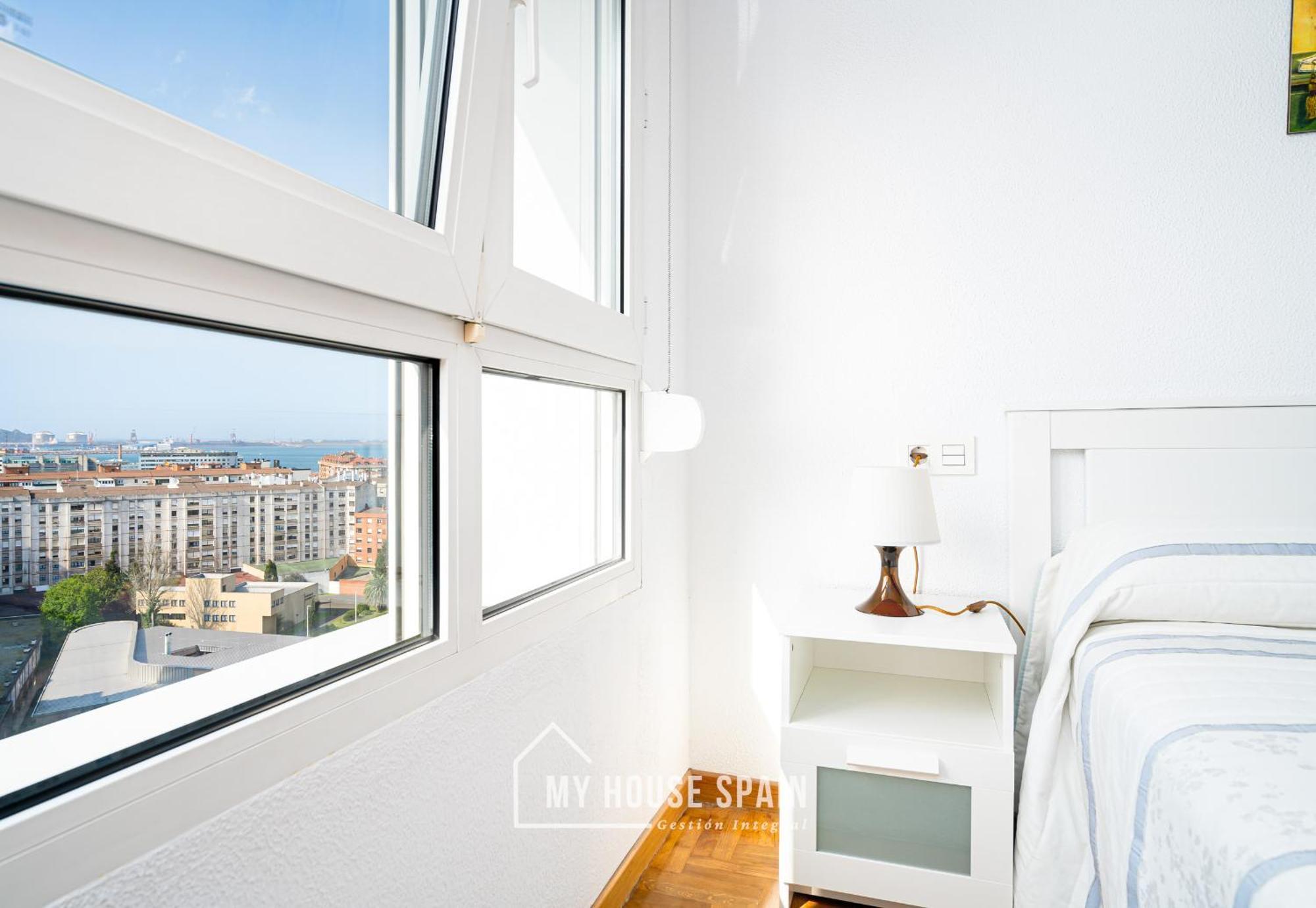 Myhousespain - Luminoso Piso Junto Al Centro ヒホン エクステリア 写真