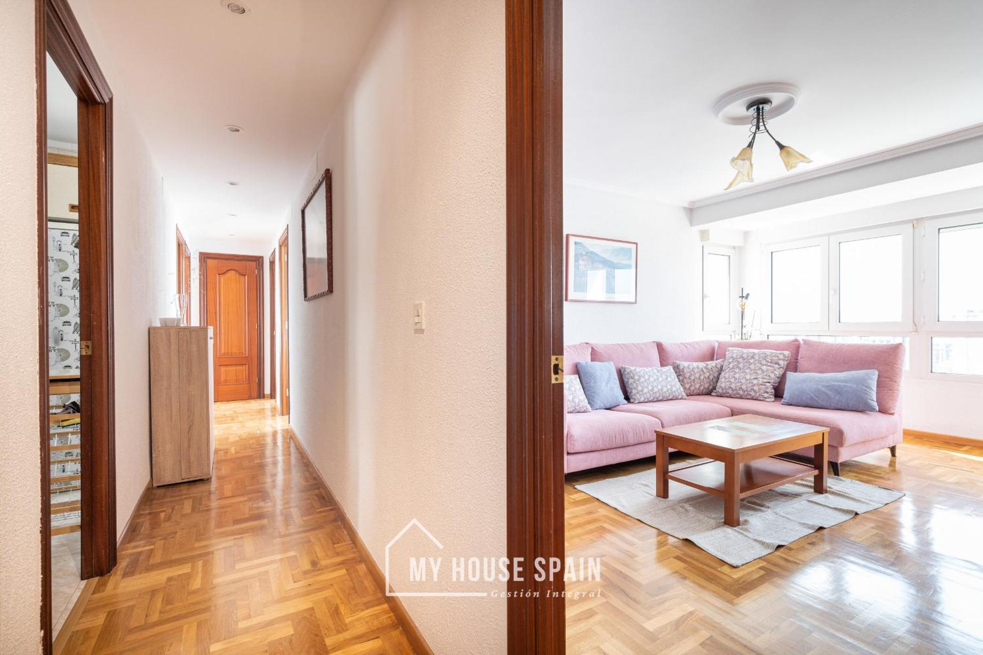 Myhousespain - Luminoso Piso Junto Al Centro ヒホン エクステリア 写真