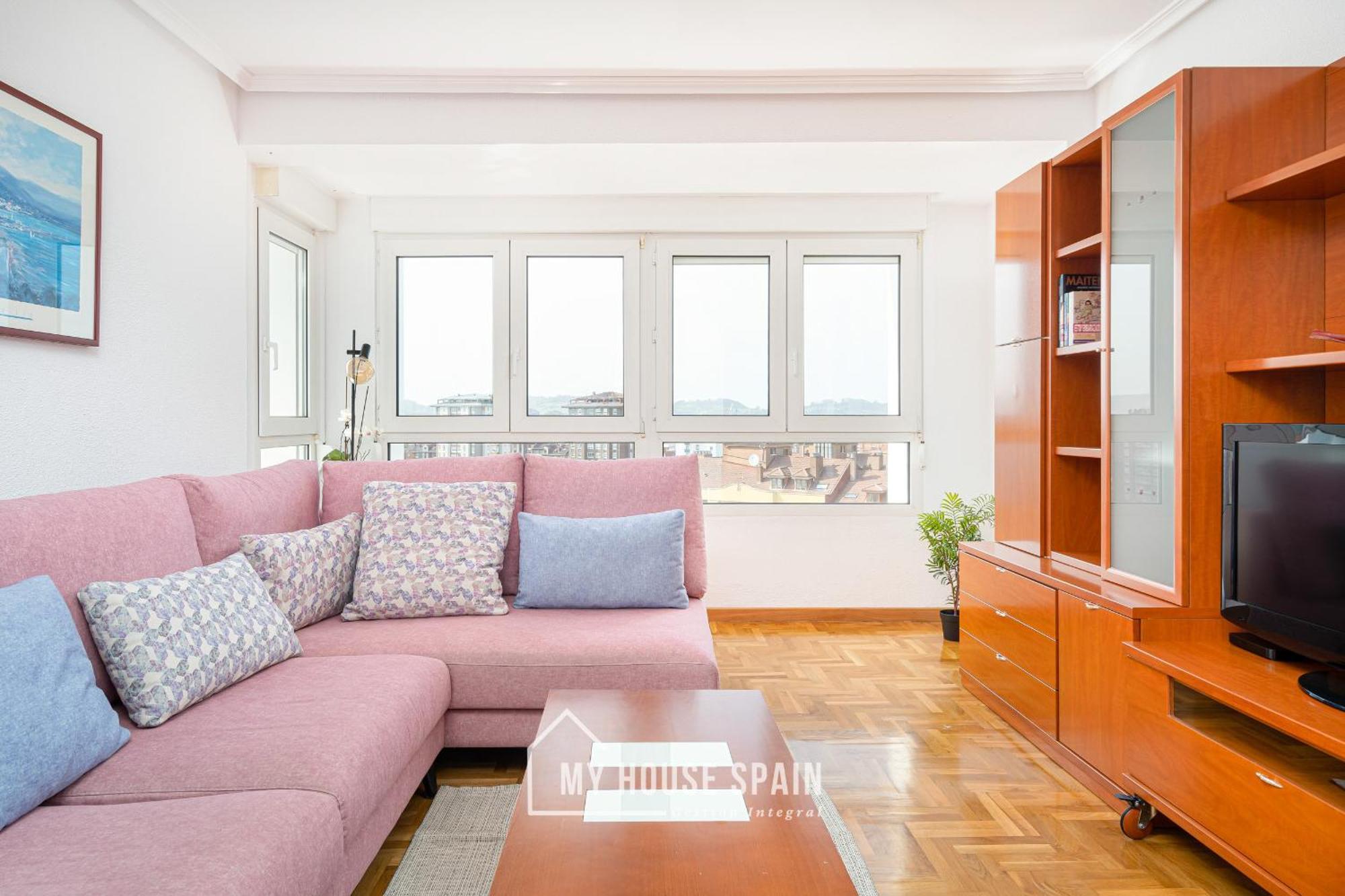 Myhousespain - Luminoso Piso Junto Al Centro ヒホン エクステリア 写真