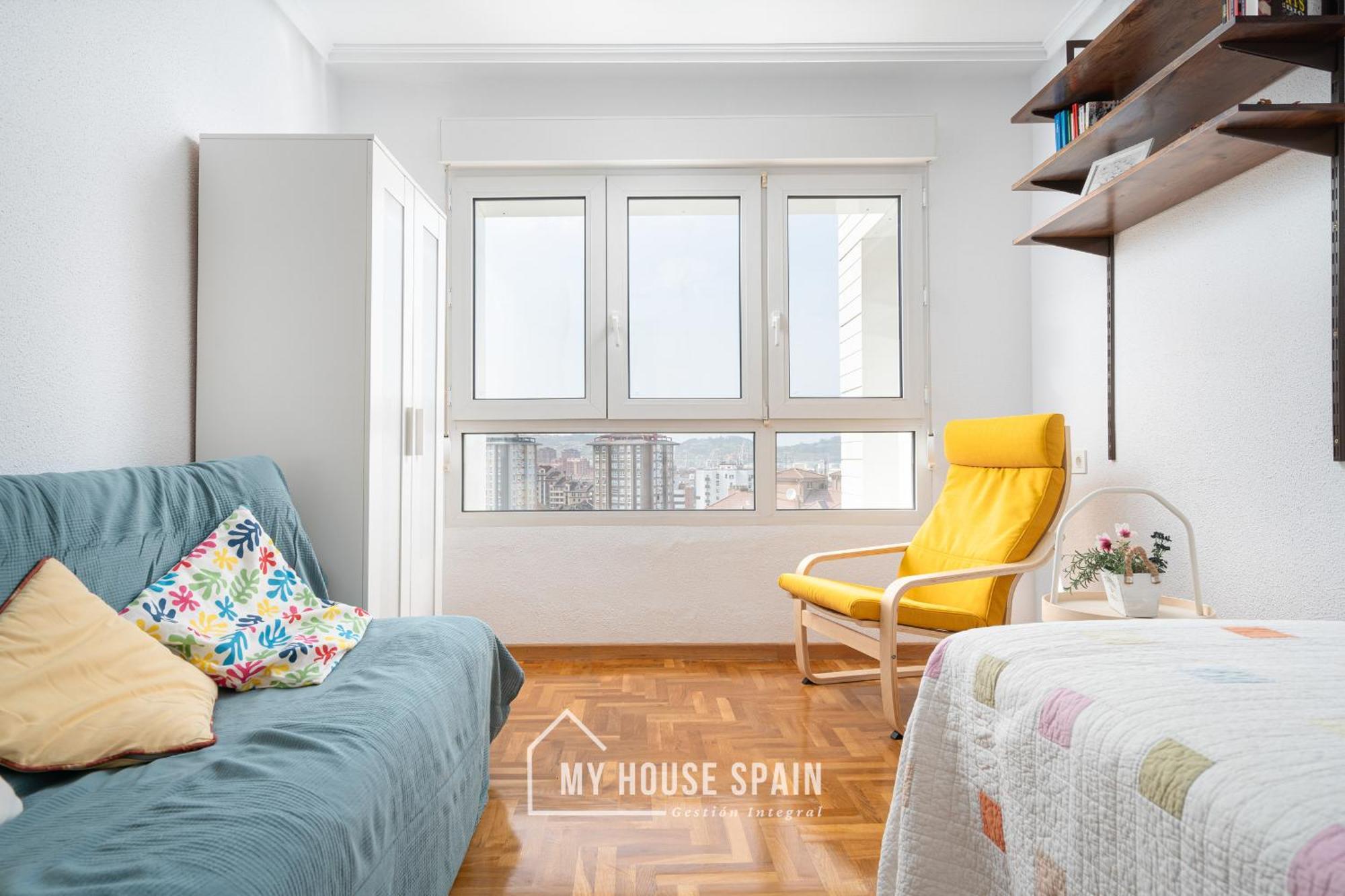 Myhousespain - Luminoso Piso Junto Al Centro ヒホン エクステリア 写真