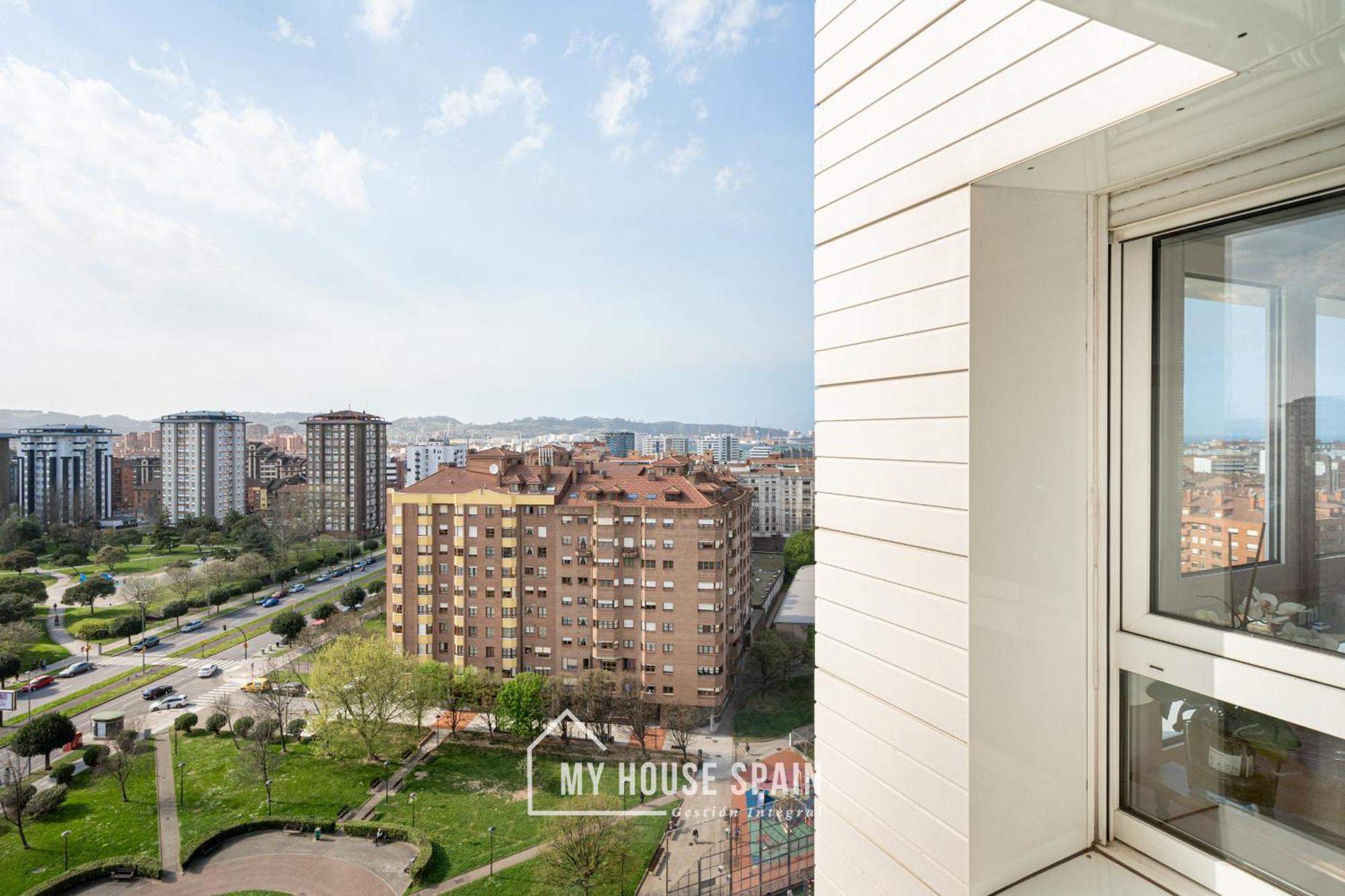 Myhousespain - Luminoso Piso Junto Al Centro ヒホン エクステリア 写真