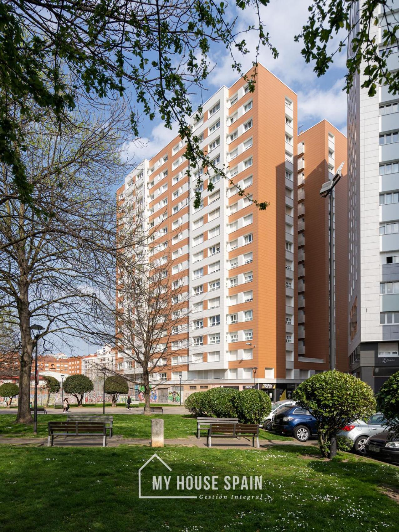 Myhousespain - Luminoso Piso Junto Al Centro ヒホン エクステリア 写真